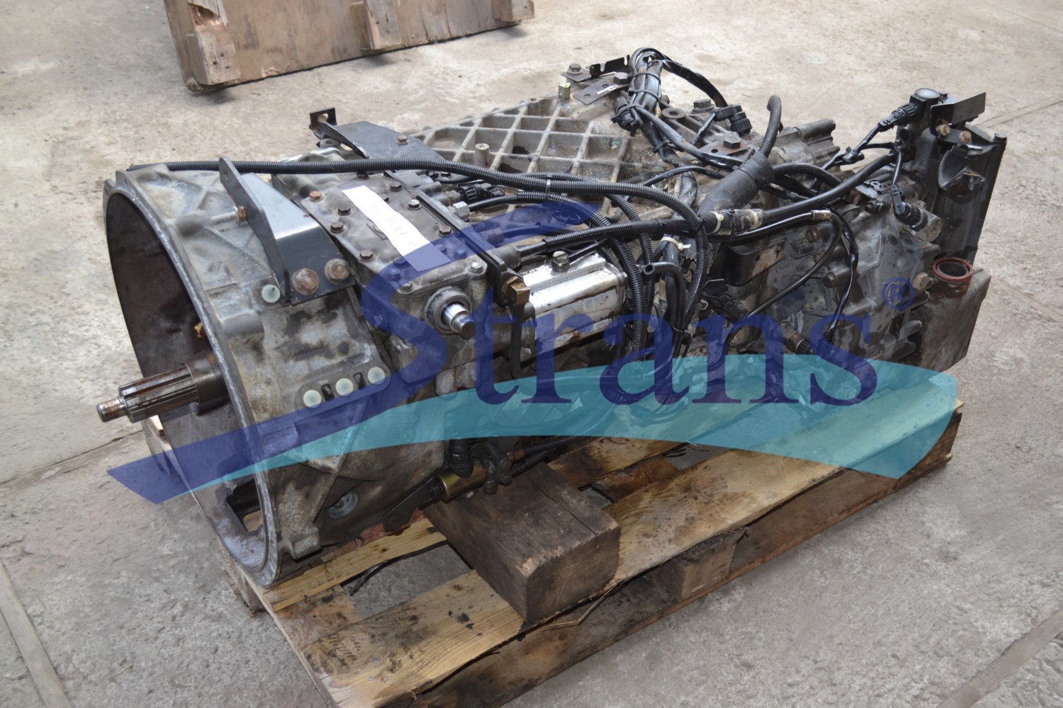 Коробка Передач Man Zf 16S221 It 1316051773 купити в Україні